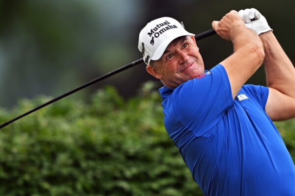 Padraig Harrington is looking for a third straight Dick’s Open title