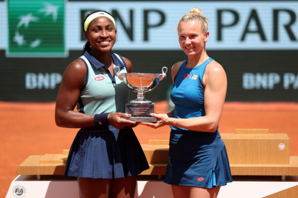 Paris | Gauff & Siniakova lift Roland Garros Doubles Title