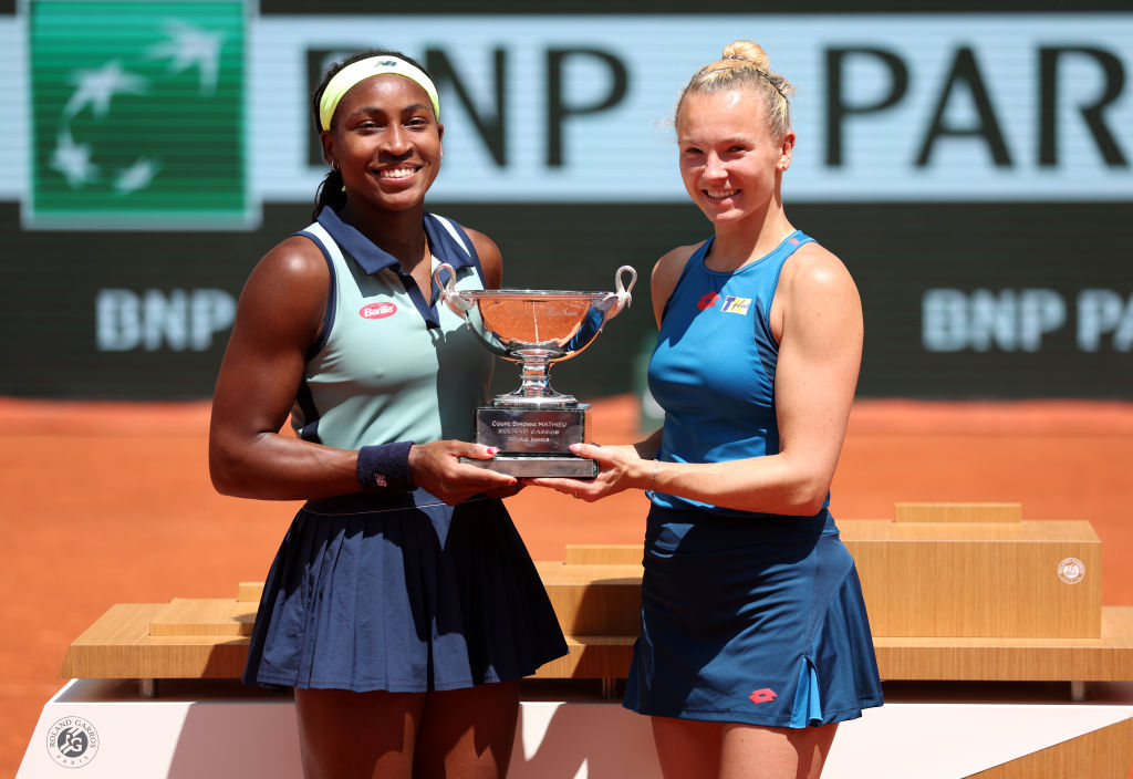 Paris | Gauff & Siniakova lift Roland Garros Doubles Title