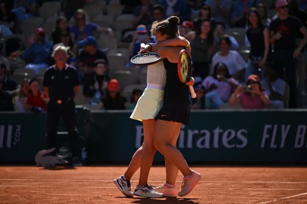 Paris | Women’s Doubles Final set