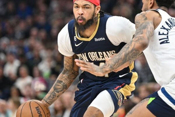 New Orleans Pelicans forward Brandon Ingram talks NBA trade rumors