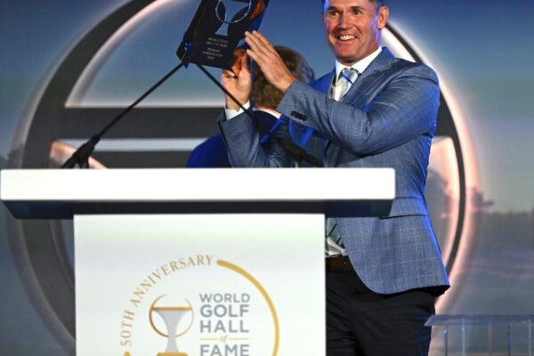 Pinehurst embraces immortals at World Golf Hall of Fame