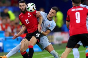 Diogo Dalot's valiant contributions fall short as Portugal are humbled by Georgia in 2-0 loss - Man United News And Transfer News