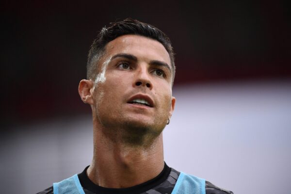 Cristiano Ronaldo Frustrated