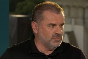 Postecoglou says Slovenia moment "would hurt" Gareth Southgate