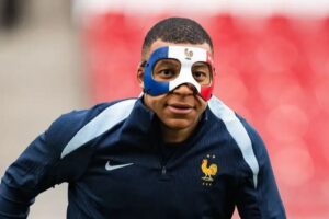 Kylian Mbappe France