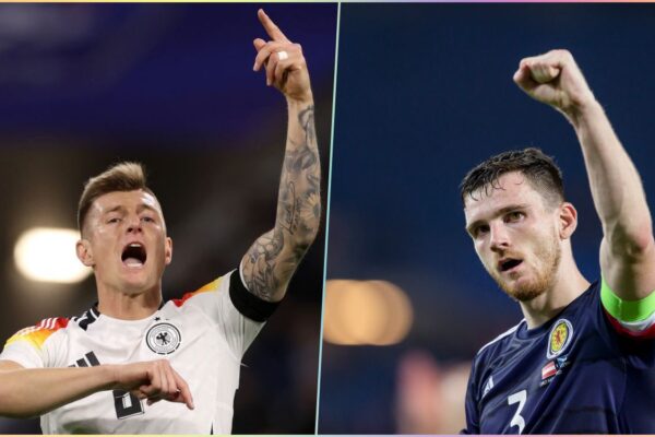 Germany v Scotland EURO