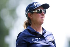 Ashleigh Buhai makes cut at 2024 KPMG Women’s PGA with broken toe