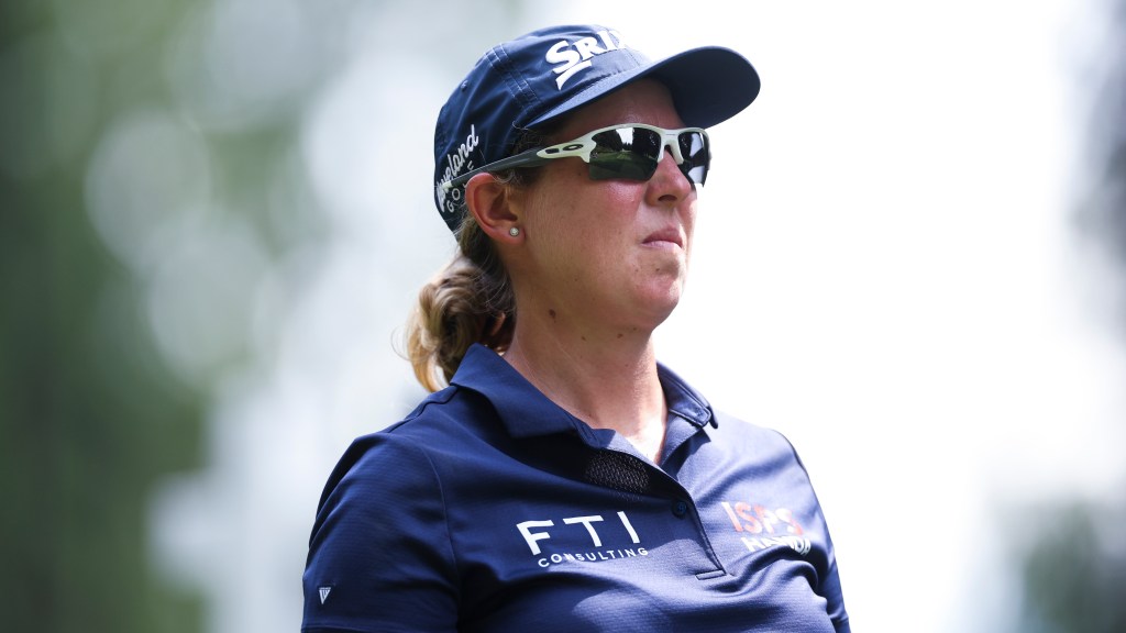 Ashleigh Buhai makes cut at 2024 KPMG Women’s PGA with broken toe