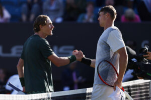 Eastbourne | Purcell ends Harris’ hopes to meet Fritz in final
