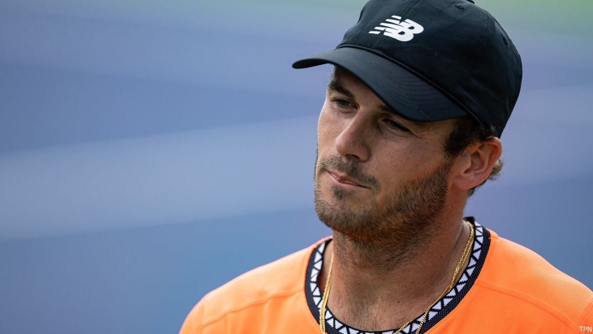Queen's Club Champion Tommy Paul Withdraws From Eastbourne International