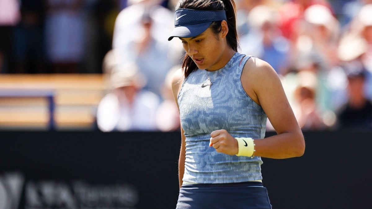 Raducanu Optimistic About Her Chances At Wimbledon