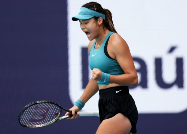 Raducanu: Reignited Fire for Tennis