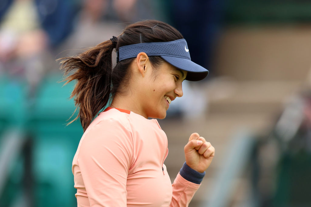 Nottingham | Raducanu successfully returns to grass