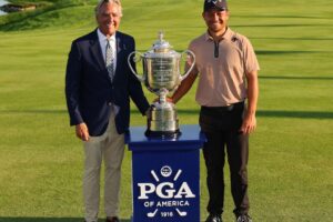 Golf world reacts to Seth Wadley stepping down from PGA of America