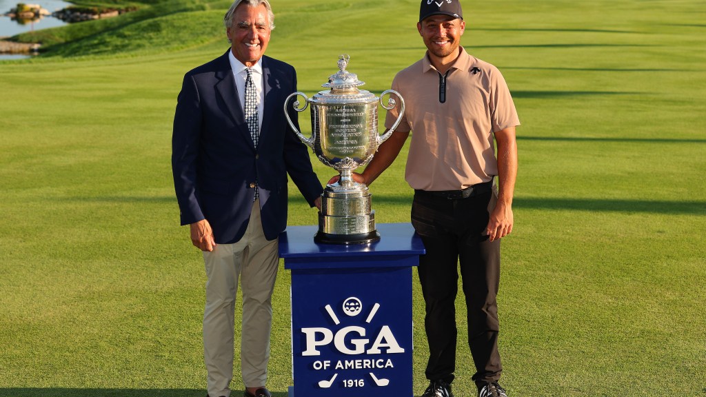 Golf world reacts to Seth Wadley stepping down from PGA of America