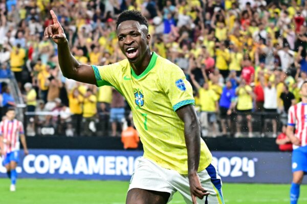 Video: Real Madrid ace inspires Brazil with first-half brace against Paraguay