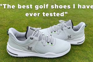 Payntr X-001 Mesh Spikeless Golf Shoe