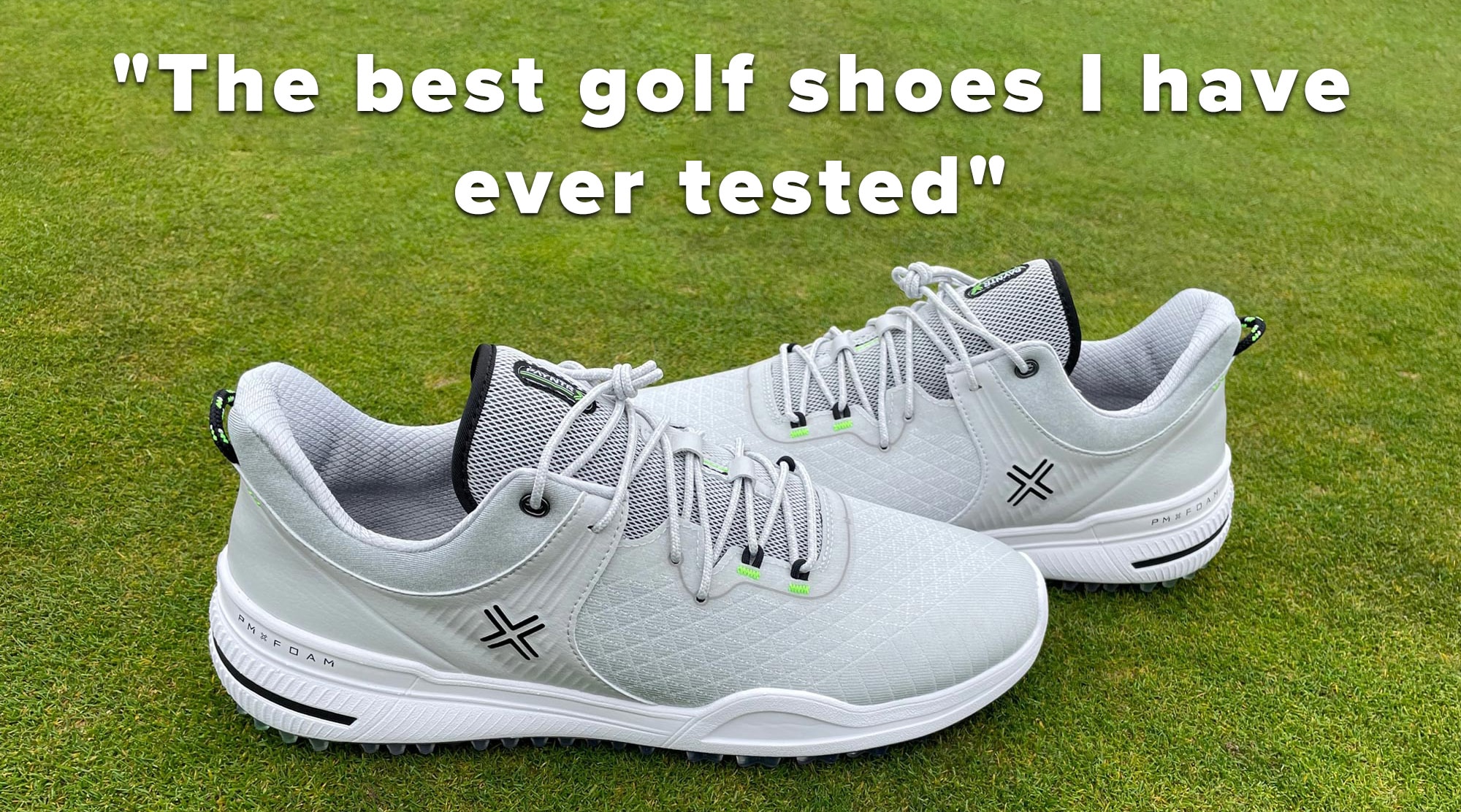 Payntr X-001 Mesh Spikeless Golf Shoe