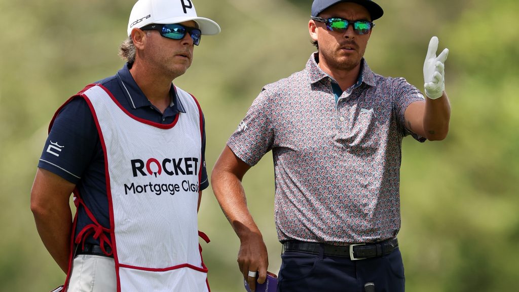 Rickie Fowler is sentimental favorite