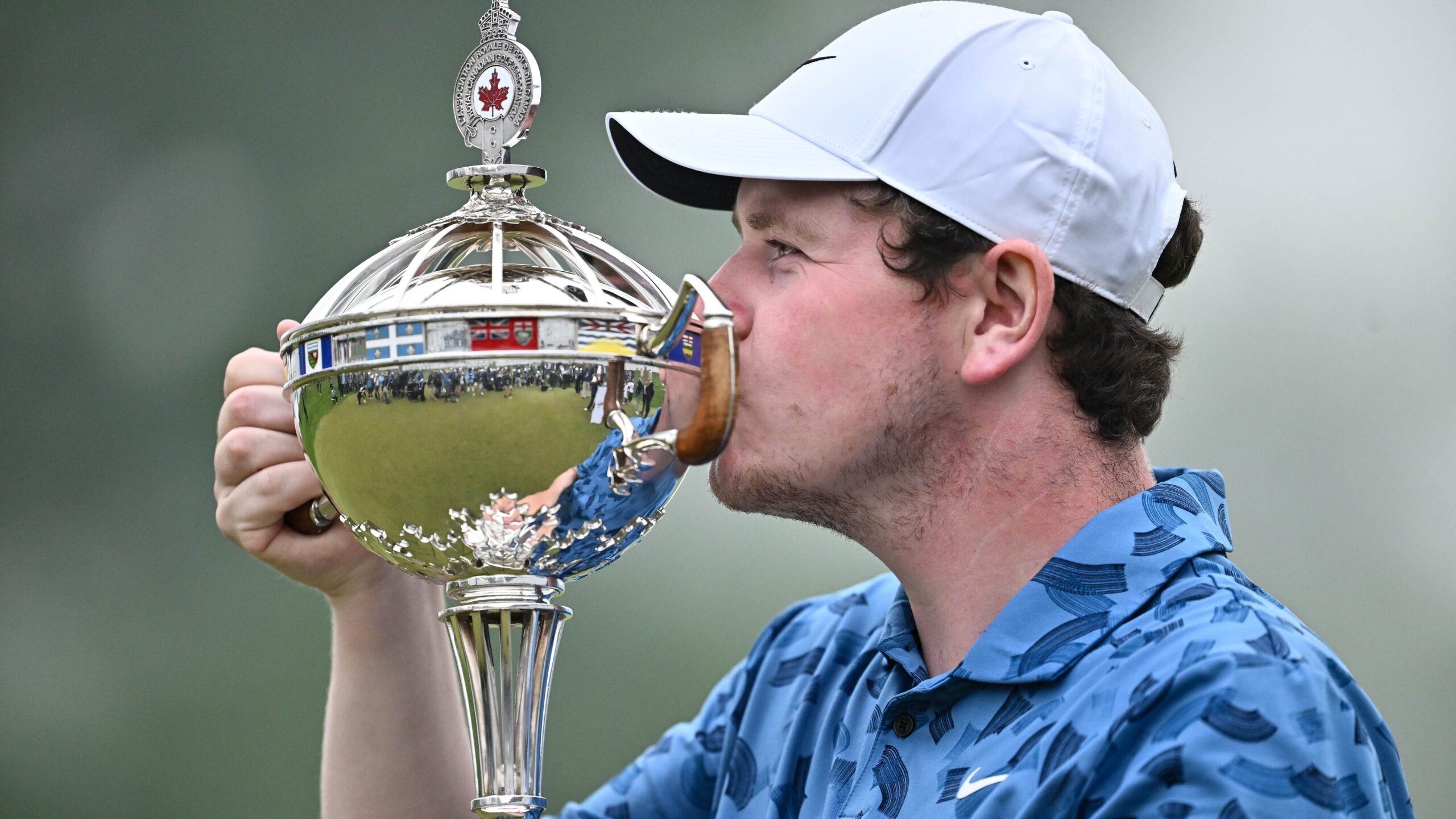 Scotland’s Robert MacIntyre holds off Griffin, wins RBC Canadian Open