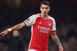 Arsenal Defender Jakub Kiwior