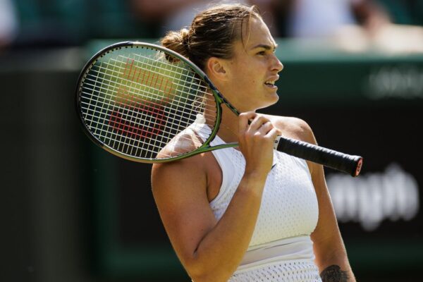 Sabalenka and Jabeur Wear Microphones During Wimbledon Practice Session Sabalenka And Jabeur Mic'd Up During Wimbledon Practice