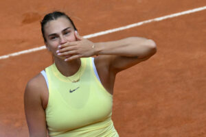 Rome | Sabalenka lines up Collins for a place in the final