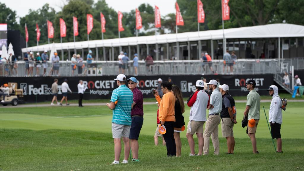 Rocket Mortgage Classic 2024 Saturday tee times and how to watch