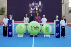Saudi Tennis Federation Announces Ambition To Inspire One Million To Take Up Tennis In Launching WTA Finals Riyadh