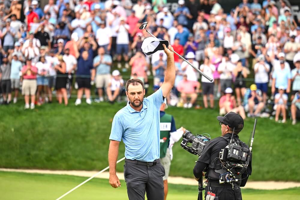Scheffler leaves his signature on evolving PGA Tour