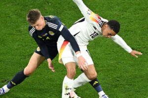 Scott McTominay puts in solid shift for Scotland despite embarrassing loss - Man United News And Transfer News