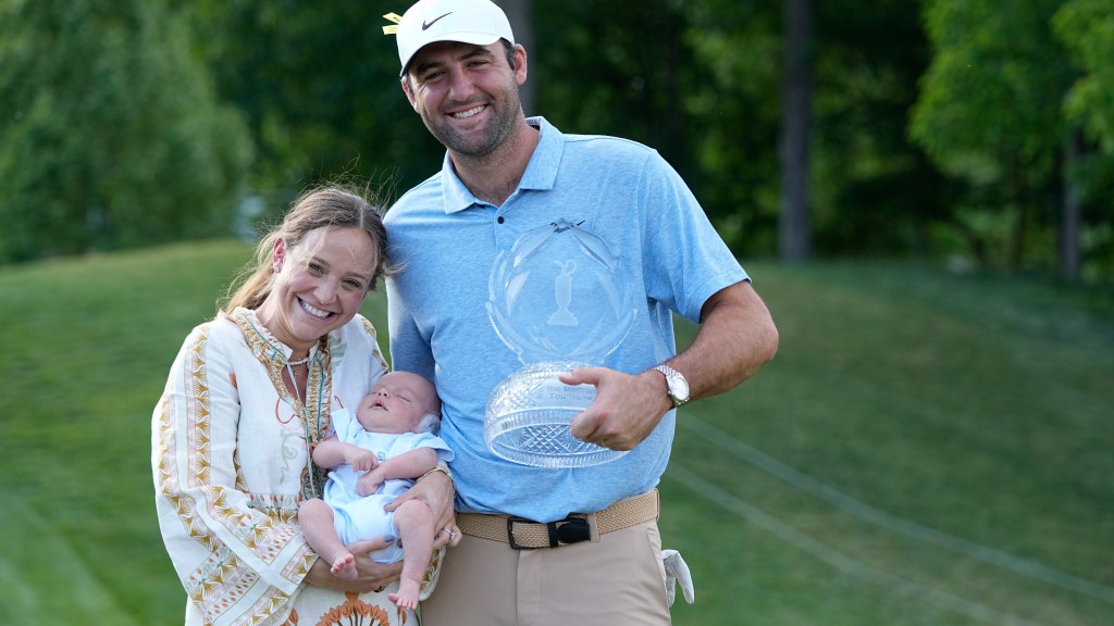Hats off to 2024 Memorial Tournament winner Scottie Scheffler