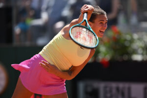 Rome | Seeds sail on in lower half of the draw