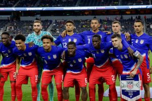 Choose the USMNT starting XI against Colombia