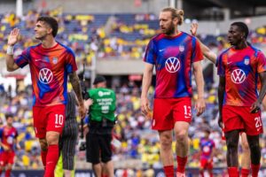 Choose the USMNT starting XI against Bolivia