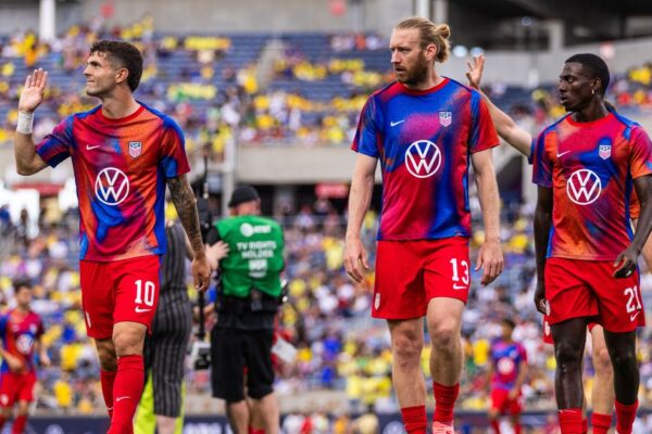 Choose the USMNT starting XI against Bolivia