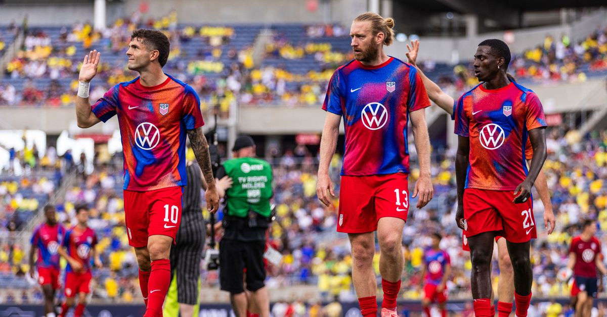 Choose the USMNT starting XI against Bolivia