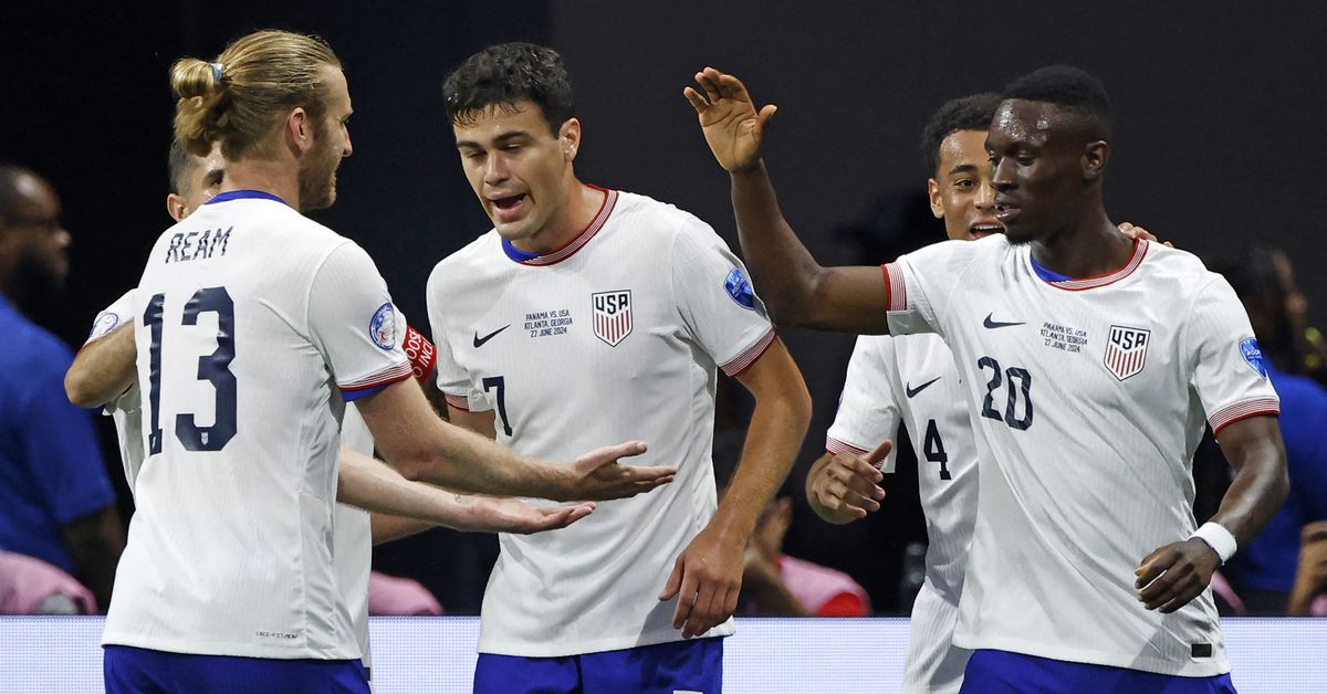 Choose the USMNT starting XI against Uruguay