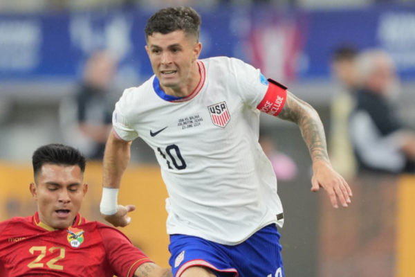 "Selfless leader" Christian Pulisic inspires USMNT past Bolivia