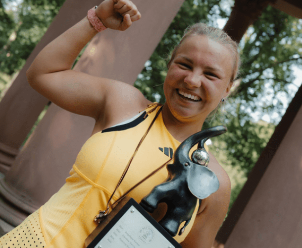 Bad Homburg | Shnaider wins first grass court title