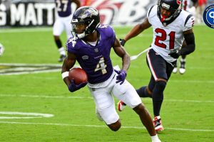 Baltimore Ravens wide receiver Zay Flowers is among the top breakout candidates for fantasy football in 2024.