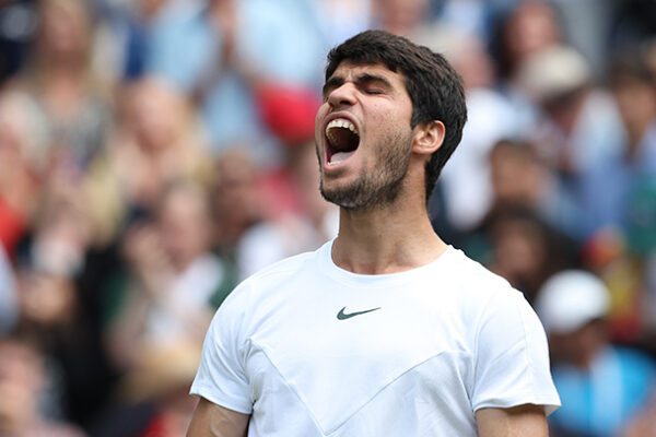 Sinner and Alcaraz in Same Half