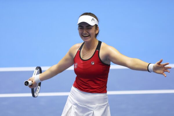 Stakusic Making Major Debut; Six Canadians at Wimbledon