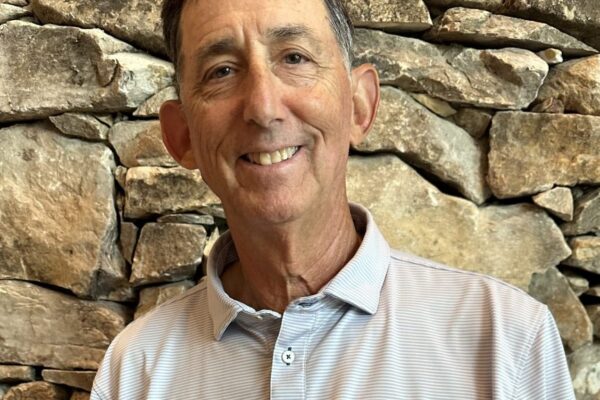 Stephen Fox is out front at Grandover