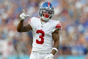 Sterling Shepard Giants pic