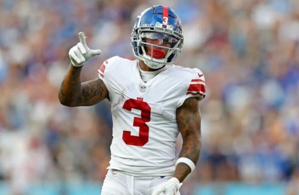 Sterling Shepard Giants pic