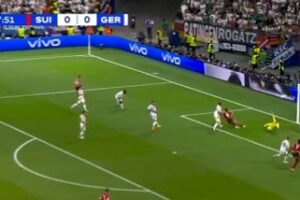 Dan Ndoye stuns Germany as Switzerland take the lead