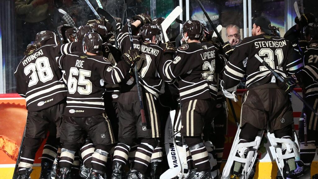 Depth being put to the test for tight-knit Bears | TheAHL.com