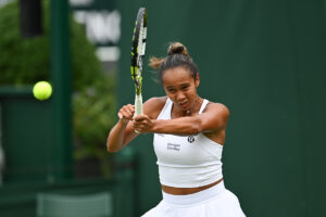 Fernandez tops Keys to reach first ever grass final in Eastbourne